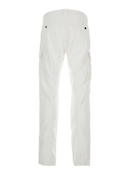 26SS 씨피 컴퍼니 카고 팬츠 RSCMPA743A WHITE - C.P. COMPANY