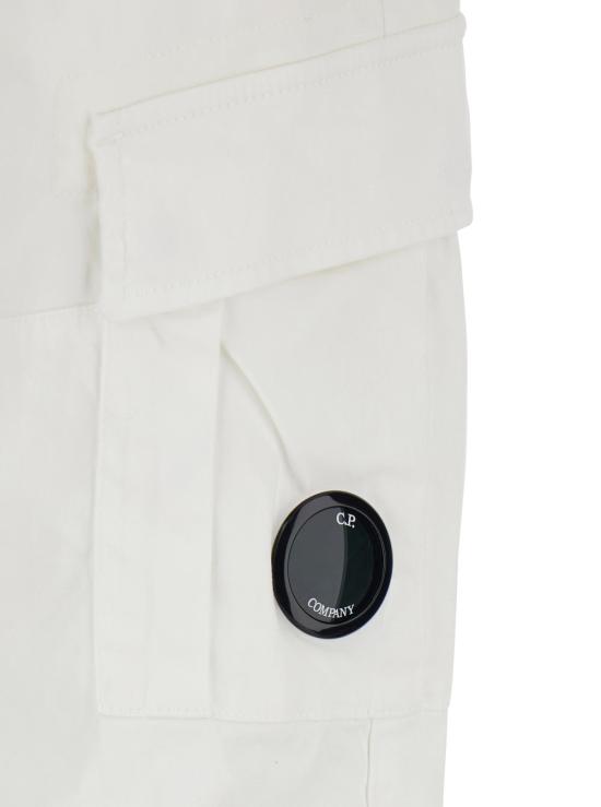 26SS 씨피 컴퍼니 카고 팬츠 RSCMPA743A WHITE - C.P. COMPANY