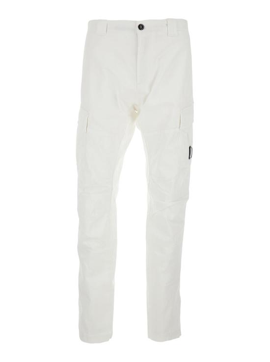 26SS 씨피 컴퍼니 카고 팬츠 RSCMPA743A WHITE