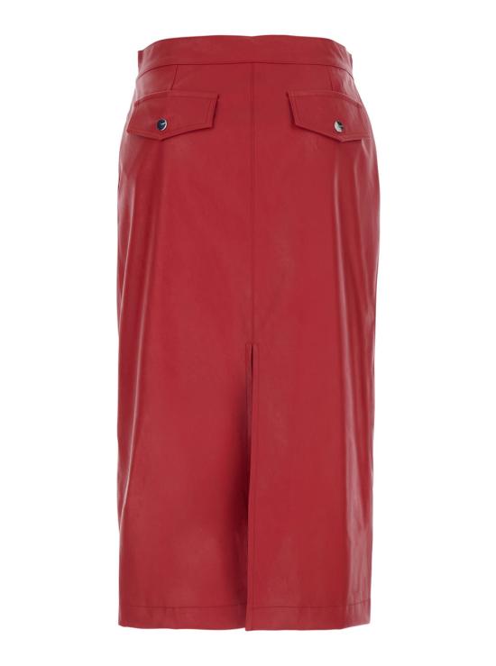 26FW 핑코 스커트 107460 RED - PINKO