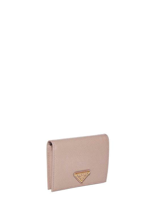 26FW 프라다 스몰 레더 월렛 1MV204QHHF0236 PINK - PRADA