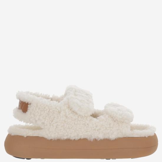 26SS 문부츠 샌들 2420020 WHITE - MOON BOOT