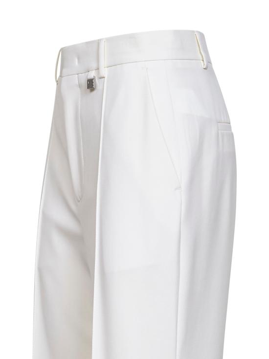 26SS 쥬세페 디 모라비토 팬츠 06PSPA15016327B01 WHITE - GIUSEPPE DI MORABITO