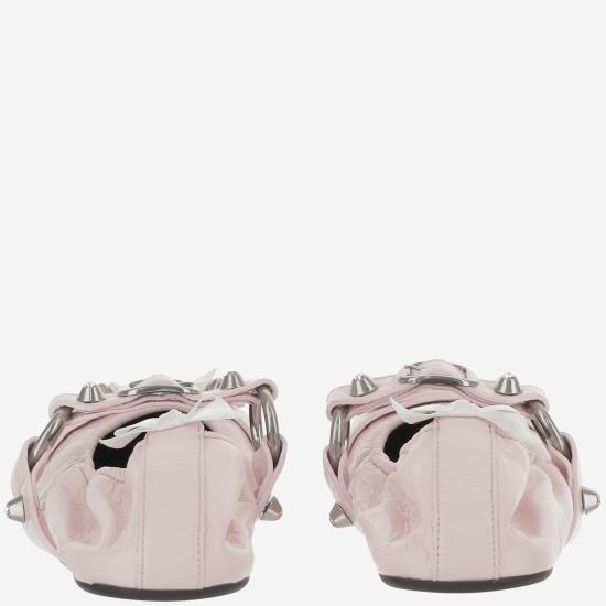 26SS 발렌시아가 플랫 슈즈 864665 PINK - BALENCIAGA