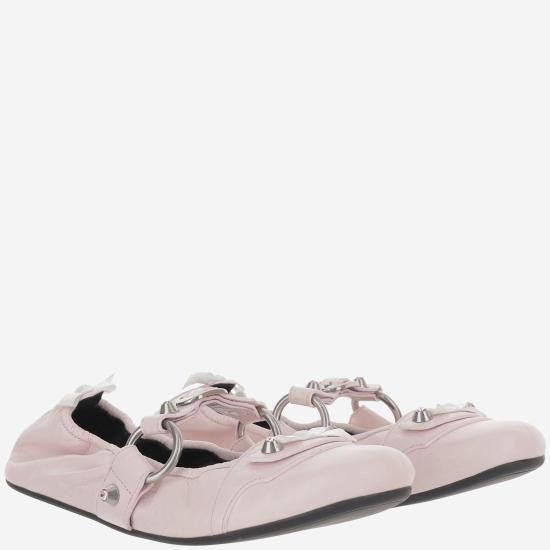 26SS 발렌시아가 플랫 슈즈 864665 PINK - BALENCIAGA