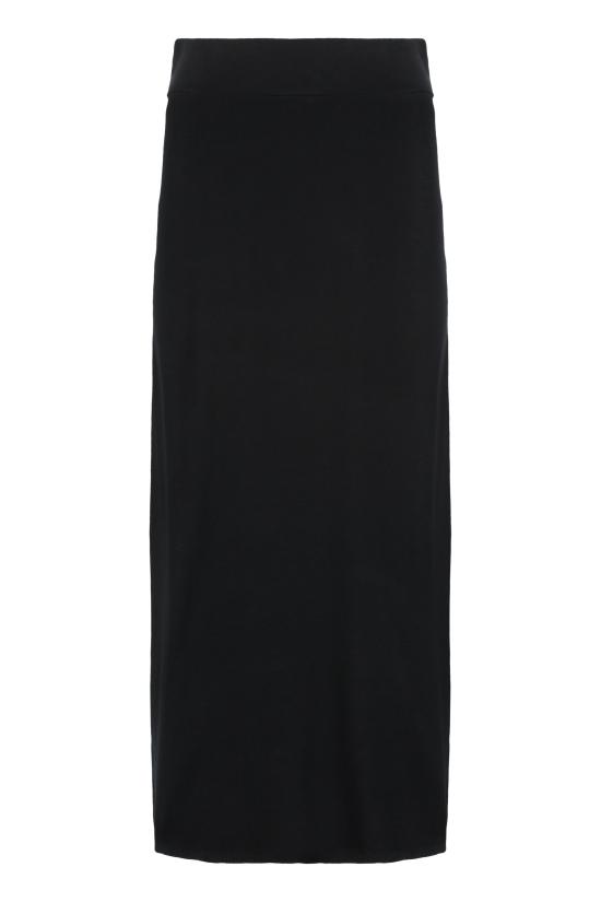 25FW 토템 스커트 253 WRB0304 YA0079 BLACK
