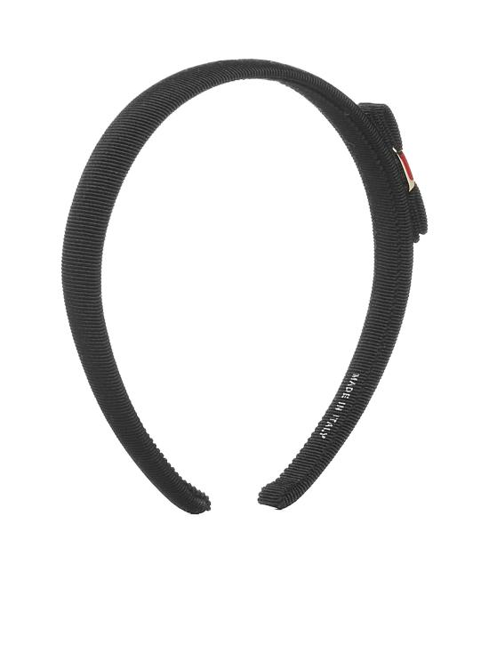26FW 살바토레 페라가모 헤어 액세서리 340086PTAVARAPI430314 BLACK - SALVATORE FERRAGAMO