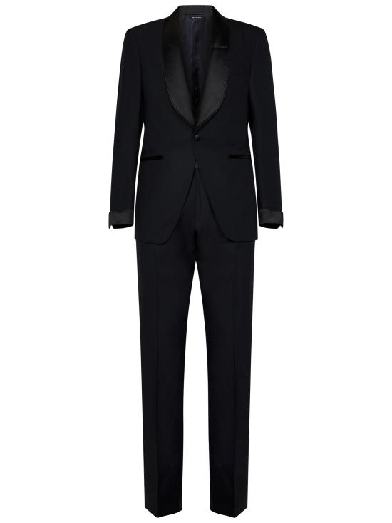  톰포드 수트 세트 2EAHQ1WOS02 BLUE - TOMFORD
