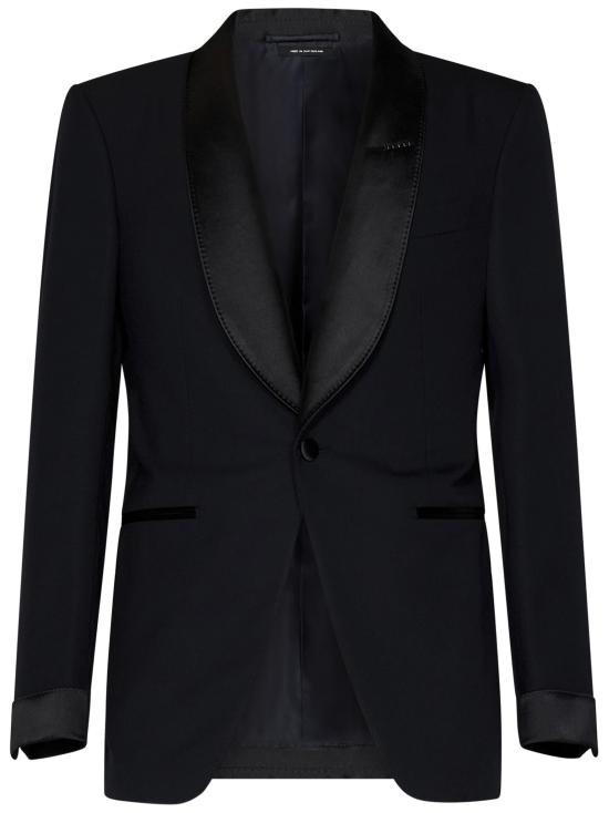  톰포드 수트 세트 2EAHQ1WOS02 BLUE - TOMFORD