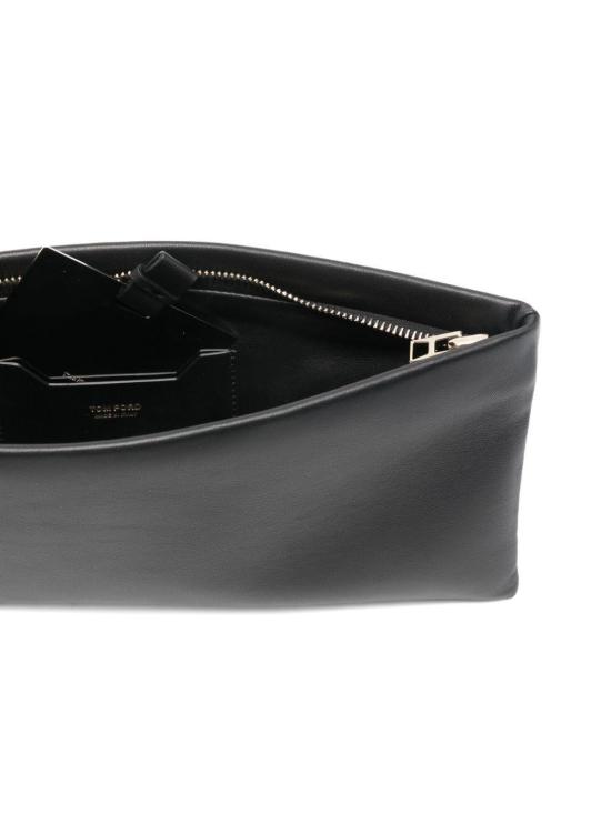  톰포드 클러치/파우치 L1925LSP043P BLACK - TOMFORD