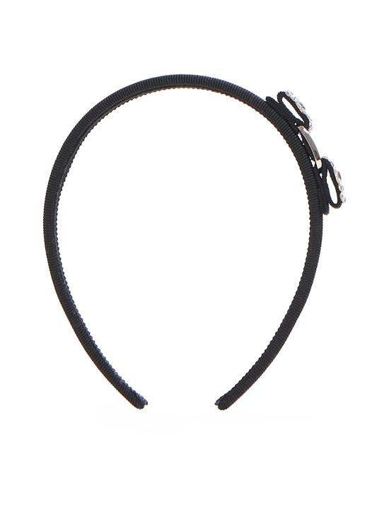 26FW 살바토레 페라가모 헤어 액세서리 347581PTAGROSSTR2713034 BLACK
