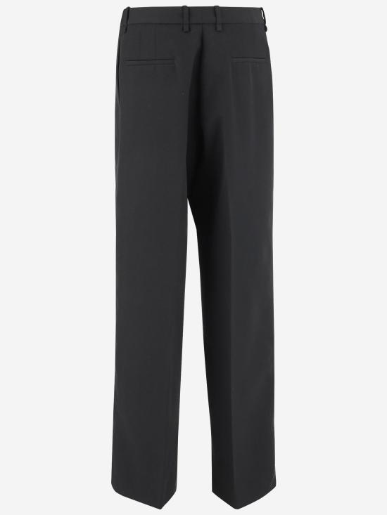 25FW 질샌더 팬츠 J02KA0347 BLACK - JIL SANDER