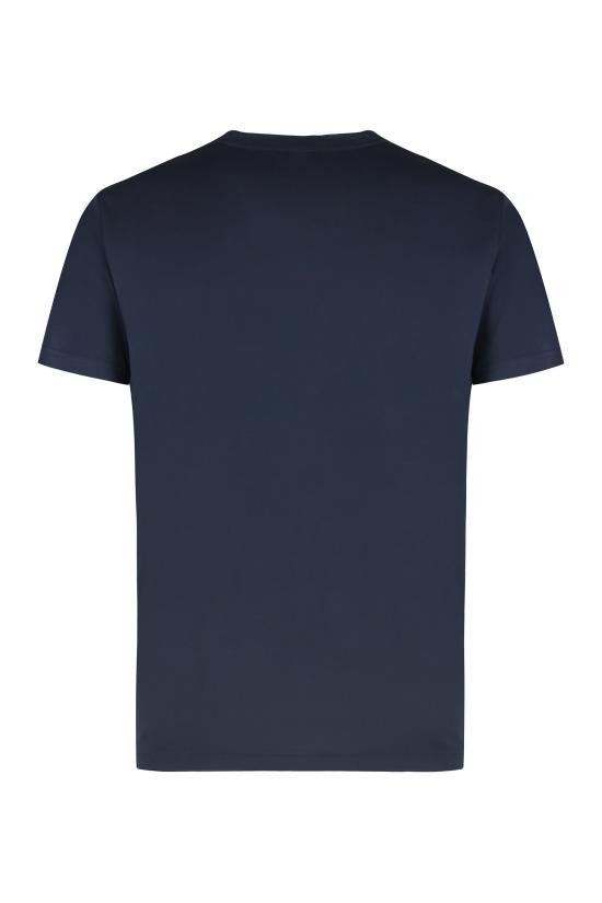 25FW 엠포리오 아르마니 탑 8NPT16 NAVY - EMPORIO ARMANI