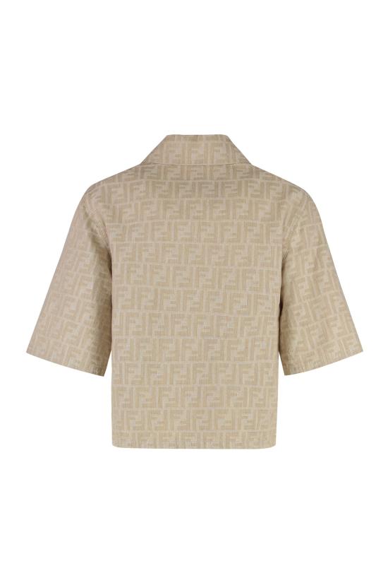  펜디 자켓 FLF790 BEIGE - FENDI
