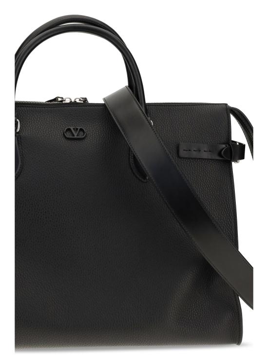 26FW 발렌티노 가라바니 토트백 9Y2B0T66GYM BLACK - VALENTINO GARAVANI