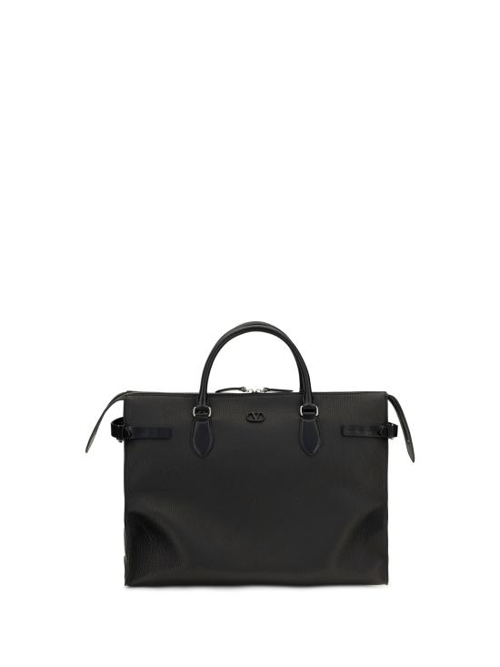 26FW 발렌티노 가라바니 토트백 9Y2B0T66GYM BLACK - VALENTINO GARAVANI