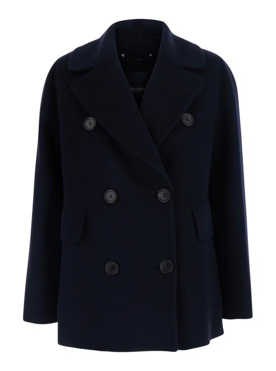 26FW 에스막스마라 코트 2629086033600 NAVY