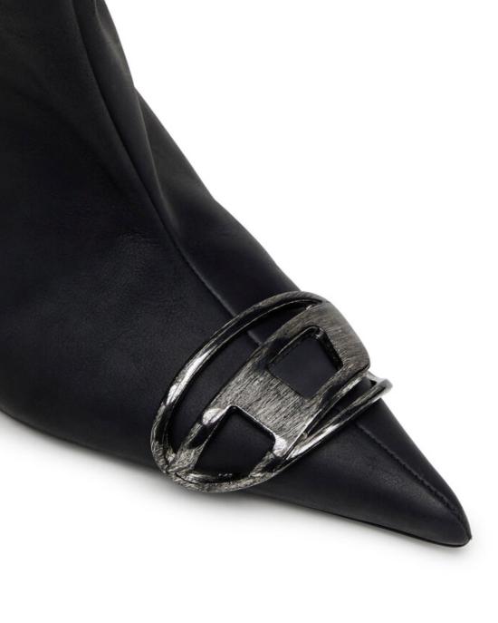 26FW 디젤 D비너스 40 튜브 부츠 Y03799 BLACK - DIESEL