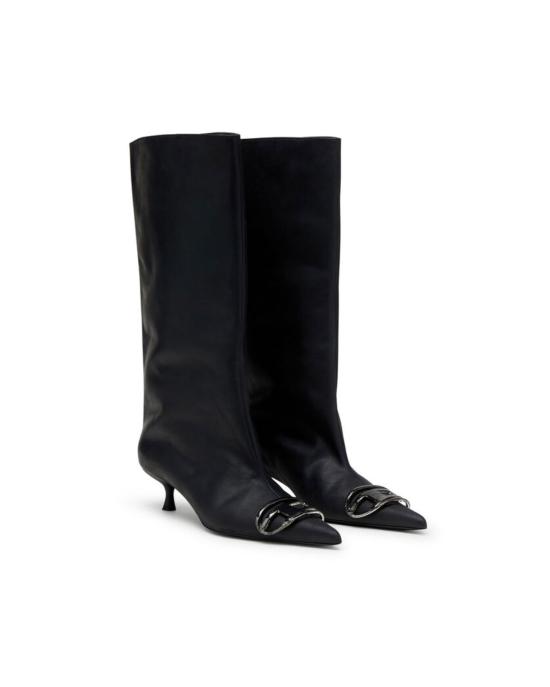 26FW 디젤 D비너스 40 튜브 부츠 Y03799 BLACK - DIESEL