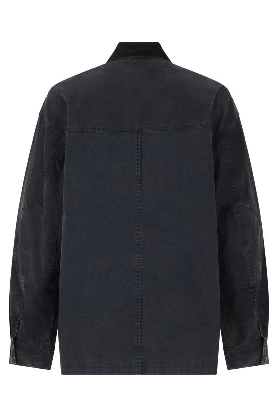 25FW 이자벨마랑 자켓 25AVE0552HA BLACK - ISABEL MARANT