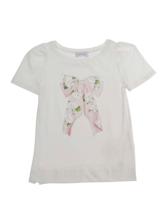 26SS 모나리자 폴로 티셔츠 71G6027201 WHITE