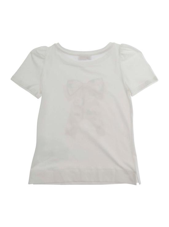 26SS 모나리자 폴로 티셔츠 71G6027201 WHITE - MONNALISA