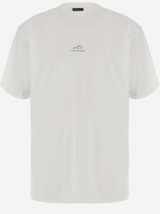 26FW 발렌시아가 탑 764235 WHITE - BALENCIAGA