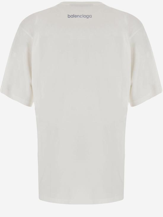 26FW 발렌시아가 탑 764235 WHITE