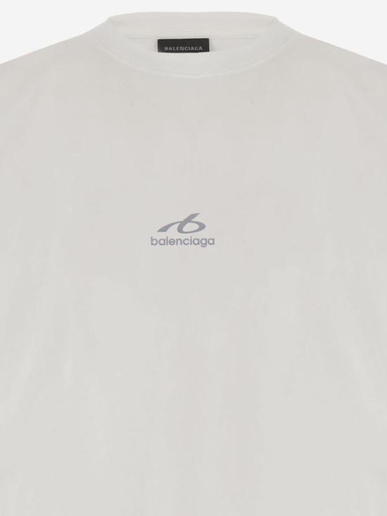 26FW 발렌시아가 탑 764235 WHITE - BALENCIAGA