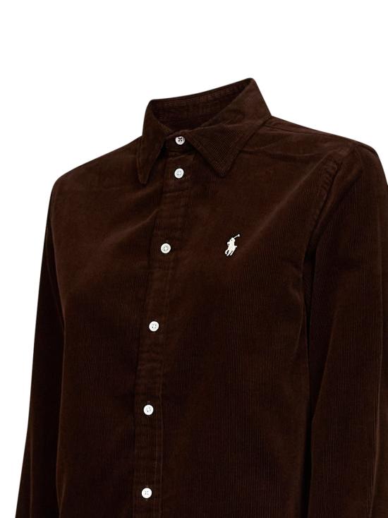26FW 폴로 랄프로렌 셔츠 211A93203 009 BROWN - POLO RALPH LAUREN