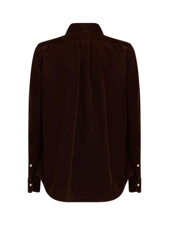 26FW 폴로 랄프로렌 셔츠 211A93203 009 BROWN - POLO RALPH LAUREN