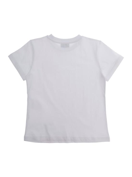 26SS 모스키노 폴로 티셔츠 HAM03PLAA02 WHITE - MOSCHINO