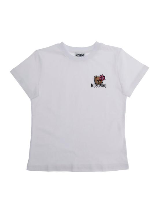 26SS 모스키노 폴로 티셔츠 HAM03PLAA02 WHITE
