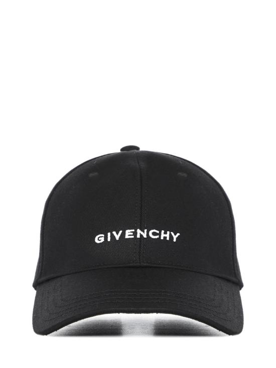  지방시 볼캡 BPZ022P0C4 BLACK - GIVENCHY