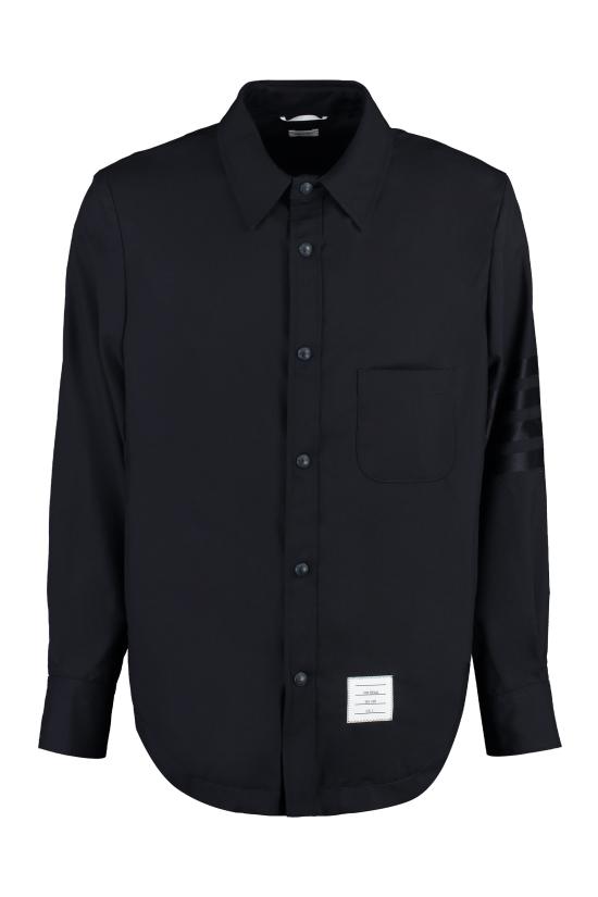 톰브라운 셔츠 MJO055A BLACK