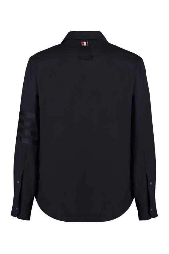  톰브라운 셔츠 MJO055A BLACK - THOM BROWNE