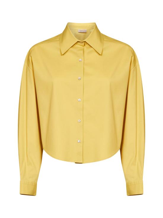26SS 블랑카 비타 셔츠 CELTA3514OLIO YELLOW