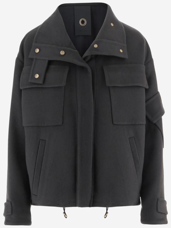 26FW 조르지오 아르마니 코트 GW004014 GRAY