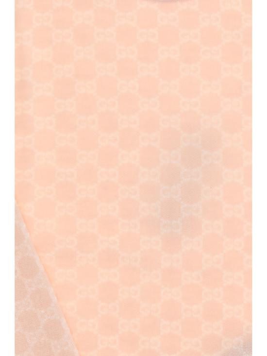 26FW 구찌 GG 자카드 스웨터 834349XKEZO PINK - GUCCI