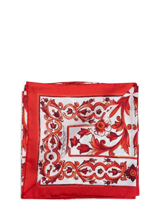 26FW 돌체앤가바나 머플러/스카프 FN092RGDDU8I73TN ORANGE - DOLCE & GABBANA