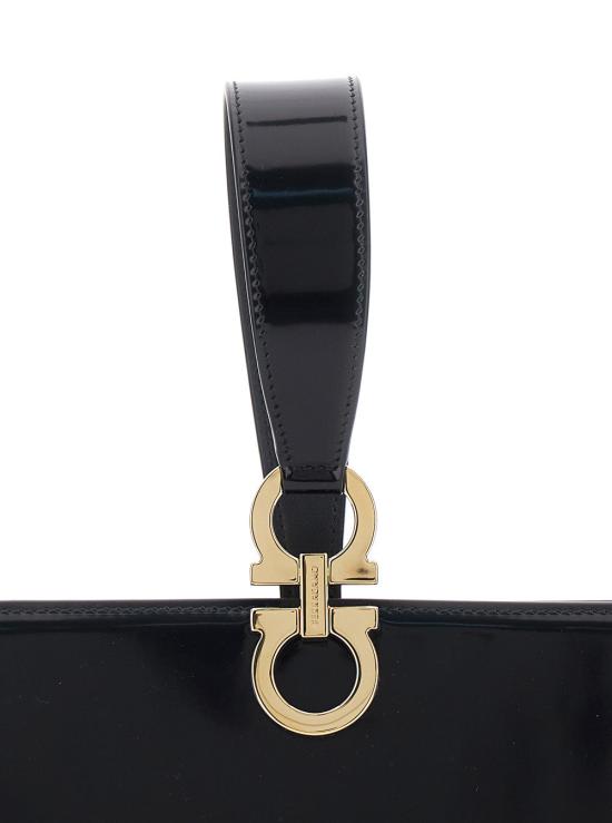 26SS 살바토레 페라가모 클러치/파우치 220958 BLACK - SALVATORE FERRAGAMO