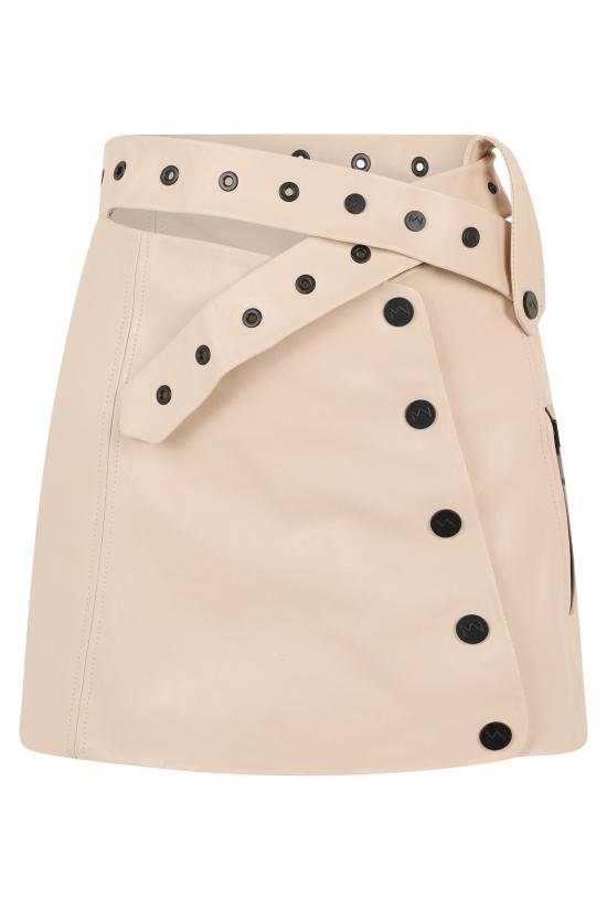  더 마네이 스커트 RS25045 BEIGE
