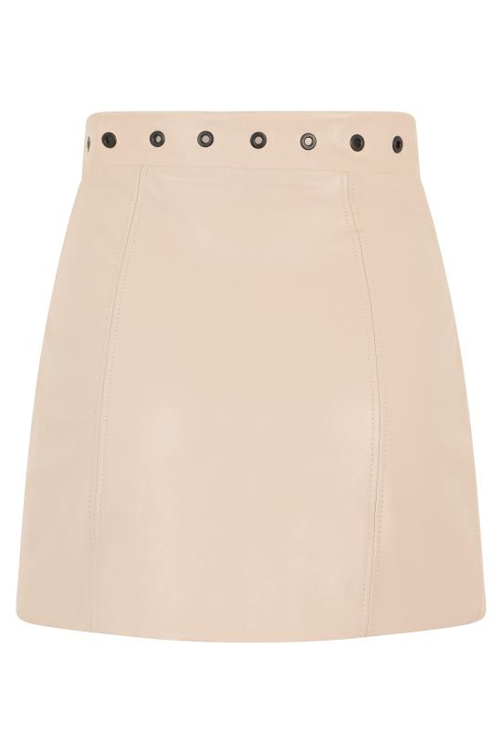  더 마네이 스커트 RS25045 BEIGE - THE MANNEI