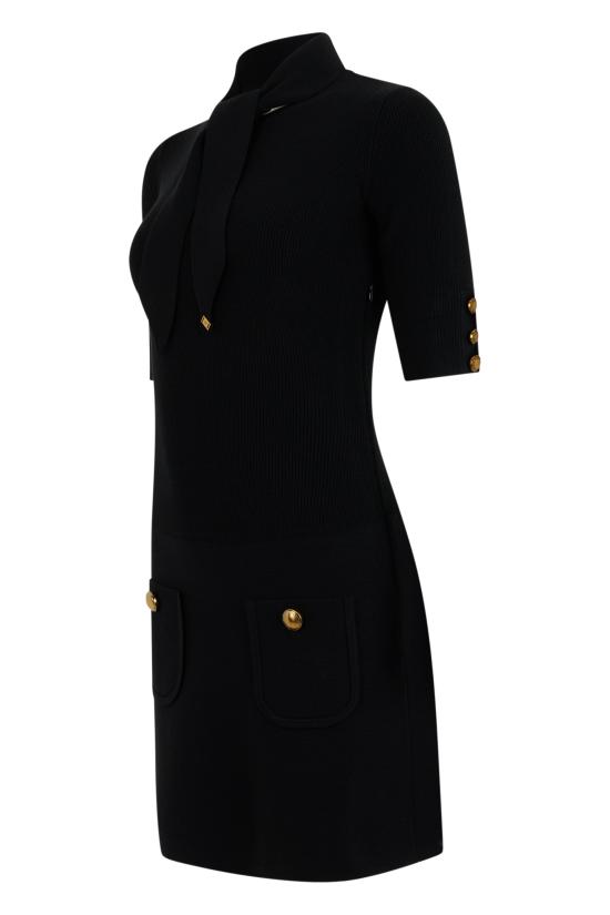 26FW 엘리자베타프랜치 원피스 AM04S BLACK - ELISABETTA FRANCHI
