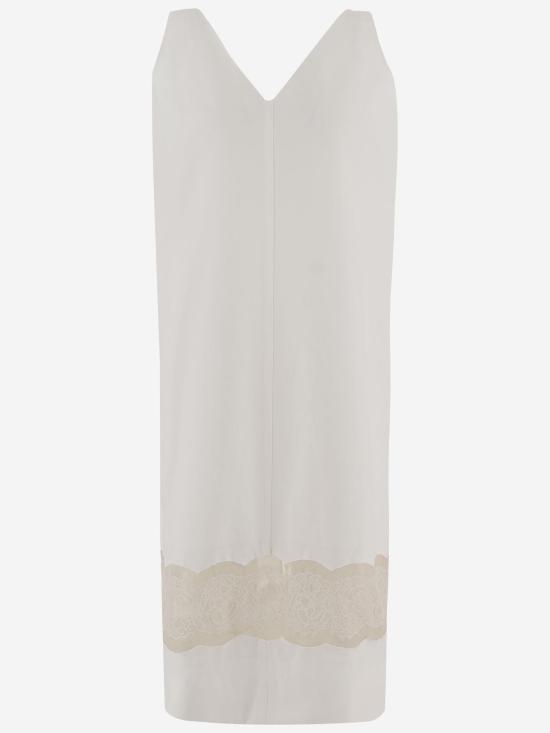 26SS 까르벵 원피스 6261K21078 WHITE - CARVEN