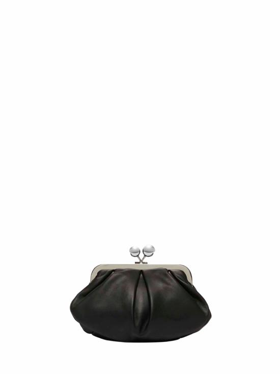 26FW 위켄드막스마라 클러치/파우치 2625516114600PRATI007 BLACK - WEEKEND MAX MARA