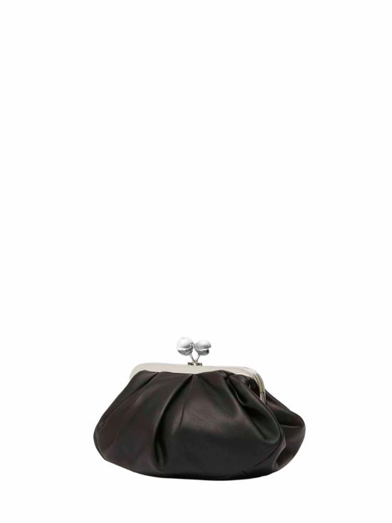 26FW 위켄드막스마라 클러치/파우치 2625516114600PRATI007 BLACK - WEEKEND MAX MARA