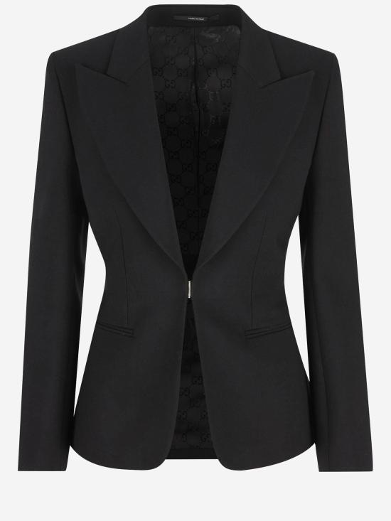 26SS 구찌 자켓 864253 BLACK - GUCCI