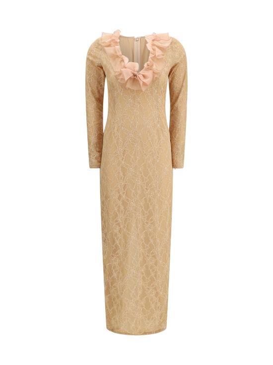 26SS 알레산드라리치 원피스 FABX4268P1242 BEIGE