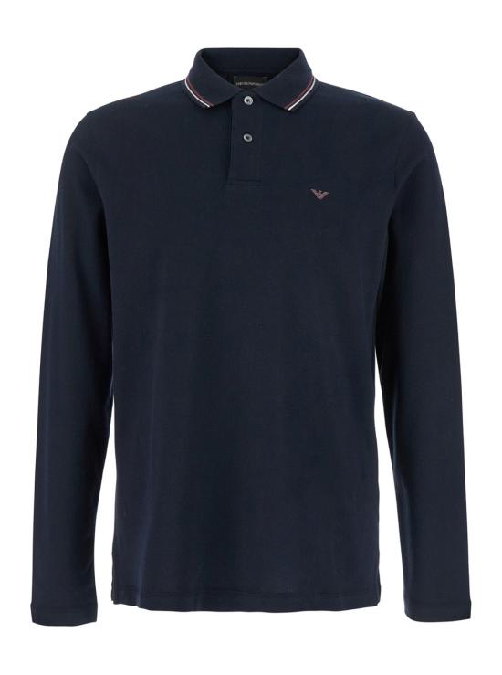 26SS 엠포리오 아르마니 탑 8N1FB5 NAVY - EMPORIO ARMANI